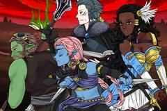 Manga Creator World of Fantasy Special 1