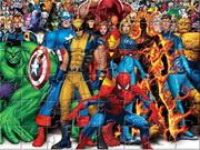 Fighting Heroes Jigsaw