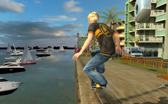 Stunt Skateboard 3D Game Play Stunt Skateboard 3D Online