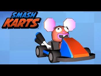 Smash Karts IO Full Gameplay Walkthrough 