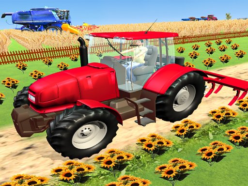 Modern Tractor Farming Simulator: Thresher Games Game - Play Modern Tractor  Farming Simulator: Thresher Games Online for Free at YaksGames