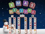 Xmas Mahjong Tiles