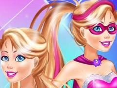 Barbie Superhero Vs Princess