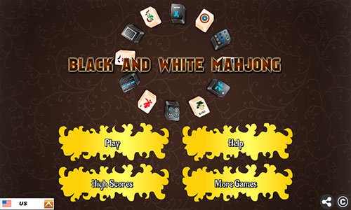 Mahjong Black and White - Play Online + 100% For Free Now - Games