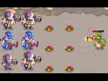 Special Squad vs Zombies - walkthrough (21. - 30. level) 