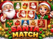 Santa Matching Game