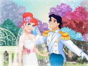 Ariel Wedding Day