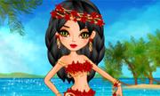Hawaiian Girl Dress Up