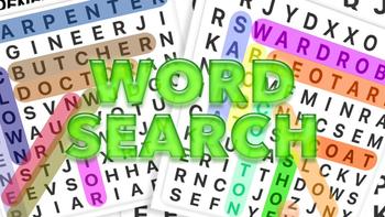 Word search game 