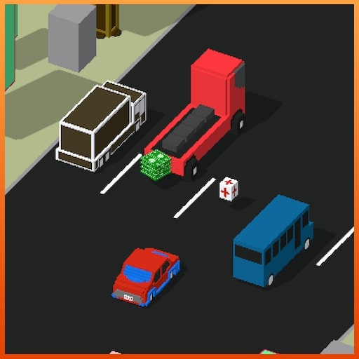 Blocky Traffic Racer Game - Play Blocky Traffic Racer Online for Free ...