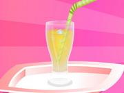 Make Mango, Lime, Pineapple Smoothie