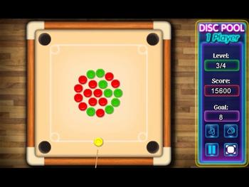 Game Disc Pool 1 player 