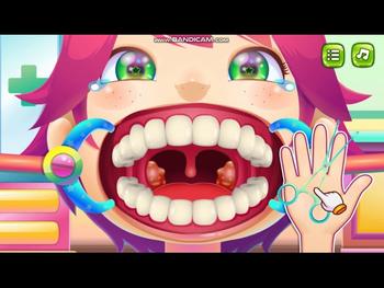 Funny Throat Surgery - Doctor Games 