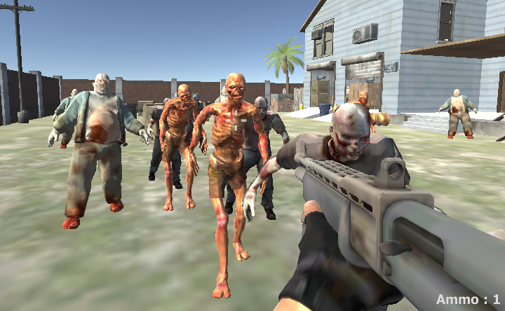Special Strike: Zombies Game - Play Special Strike: Zombies Online for