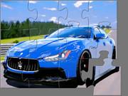 Maserati Ghibli Jigsaw