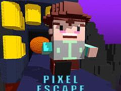 Pixel Escape Run