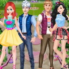 Princesses Mate Selection Criteria