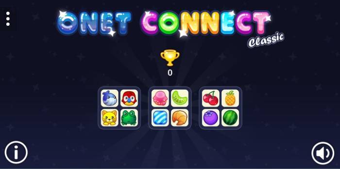 Onet Connect Classic - Jogo Grátis Online