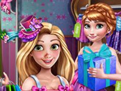 Pregnant Princess Shopping