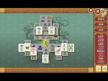 Game Classic Mahjongg 