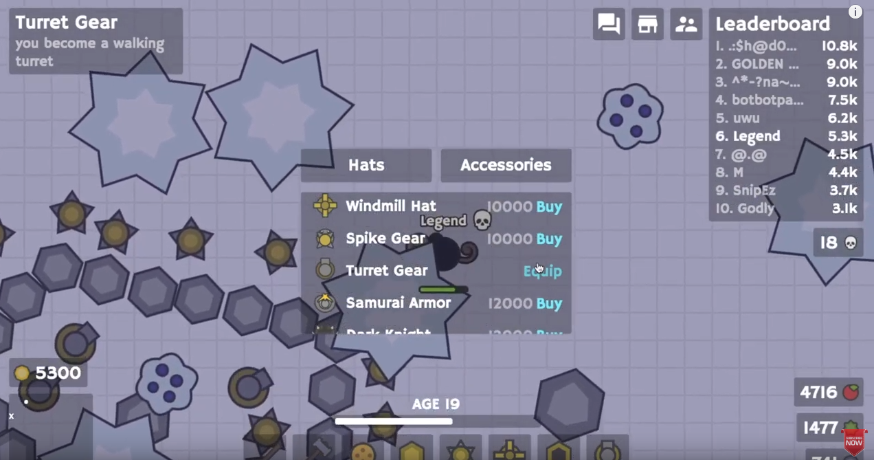 MooMoo.io 🕹️  For Free Online! 🐇