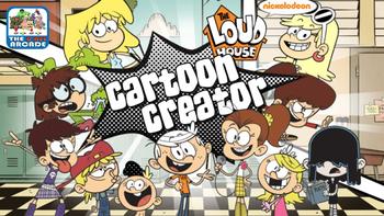 The Loud House: Cartoon Creator - When Your Joke Falls Flat... (Nickelodeon Games) 