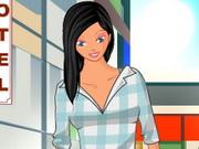 Cute Teen Girl Dress Up