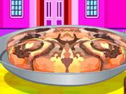 Walnut Chocolate Bread Cake