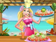 Rapunzel Chicken And Broccoli Alfredo