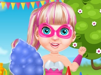 let's babysit baby krissy barbie game