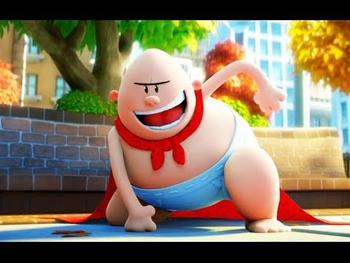 Captain Underpants Puzzle Game 