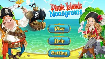 Pirate Islands Nonograms 