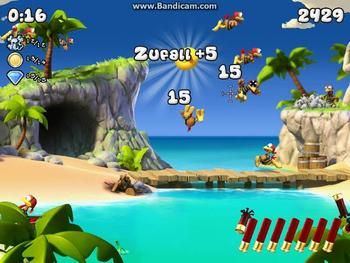 Moorhuhn Piraten 3812 Punkte 