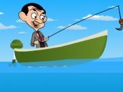 Mr Bean Fishing