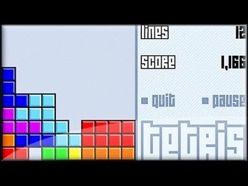 Neave Tetris Game 