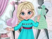 Little Elsa Christmas Look