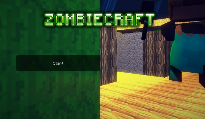 zombie craft games