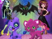 Monster High Fashion Pets