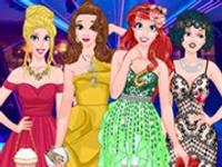 Princesses Graduation Party Night