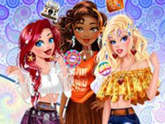 Hippie Disney Princesses