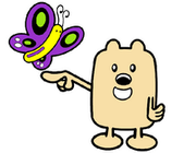 Wow Wow Wubbzy: Wubbzy Coloring