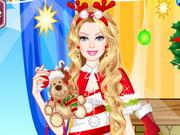 Barbie Santa Princess