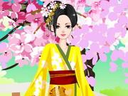Geisha Look Dress Up