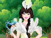 Barbie White Swan Bride