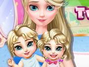 Princess Elsa Twins Care