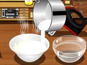 White Chocolate Berry Mousse