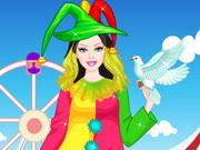 Barbie Clown Princess
