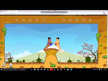 Let's play Wrestle Jump :Sumo Fever 