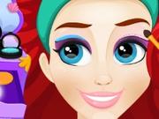 Ariels Dazzling Makeup