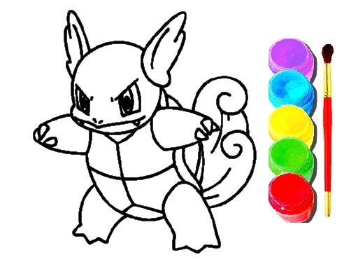 ivysaur pokemon coloring pages